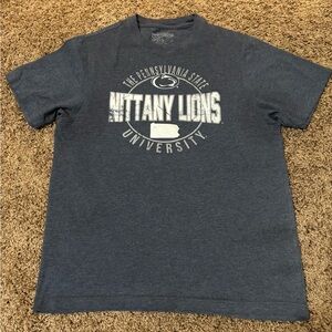 Penn State Nittany Lions T-Shirt M Heathered Blue Pennsylvania State University